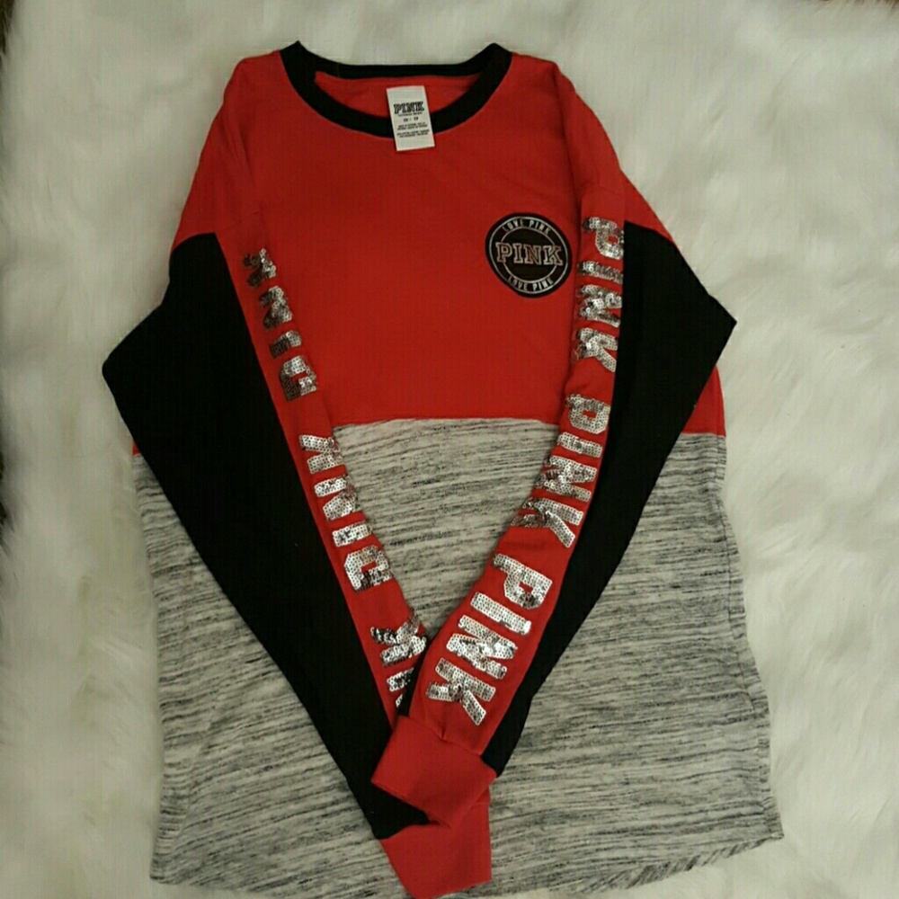 PINK Varsity Crew